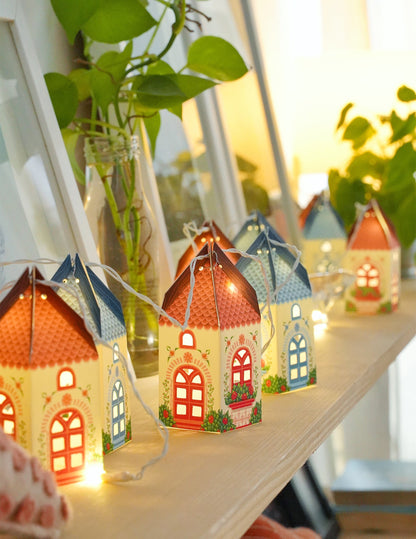 Paper Mini Happy Home Fairy Lights