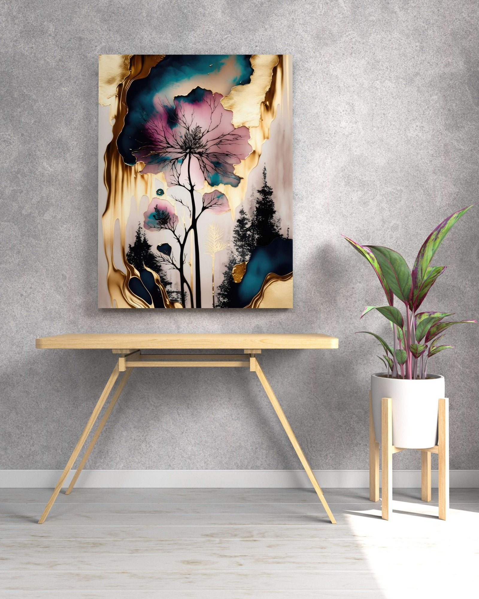 Canvas Paintings For Wall Decoration With Frame Canvas Painting For Living Room Bedroom Home Office & Hotels