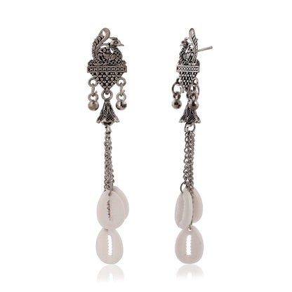 Women’s Indo Western Teardrop Shaped Party Wear Ethnic Stud Earrings for Women -AZ838-OX-ER31
