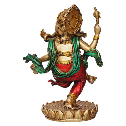 Lord Ganesha Statue Gajanana Figurine Ganpati Son of Lord Shiva Parvati Idol for House D?cor/Gifts/Diwali Gifts/House Warming/Wedding Gift