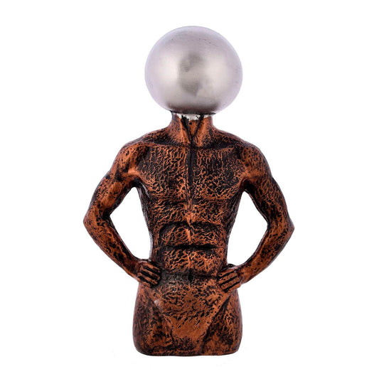 Antique Art Piece Man Human Statue