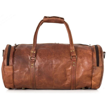 CraftShades 22 Inch leather duffle bag