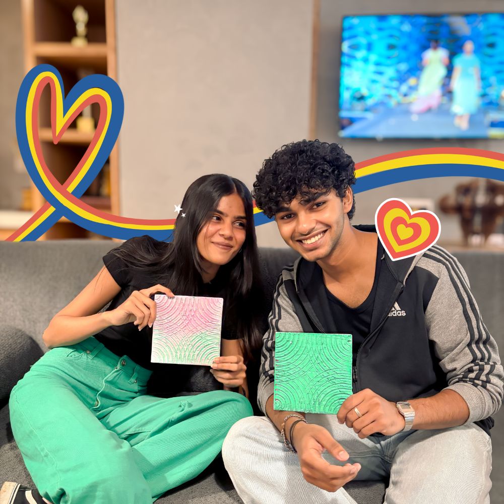 DIY Texture Painting Kit