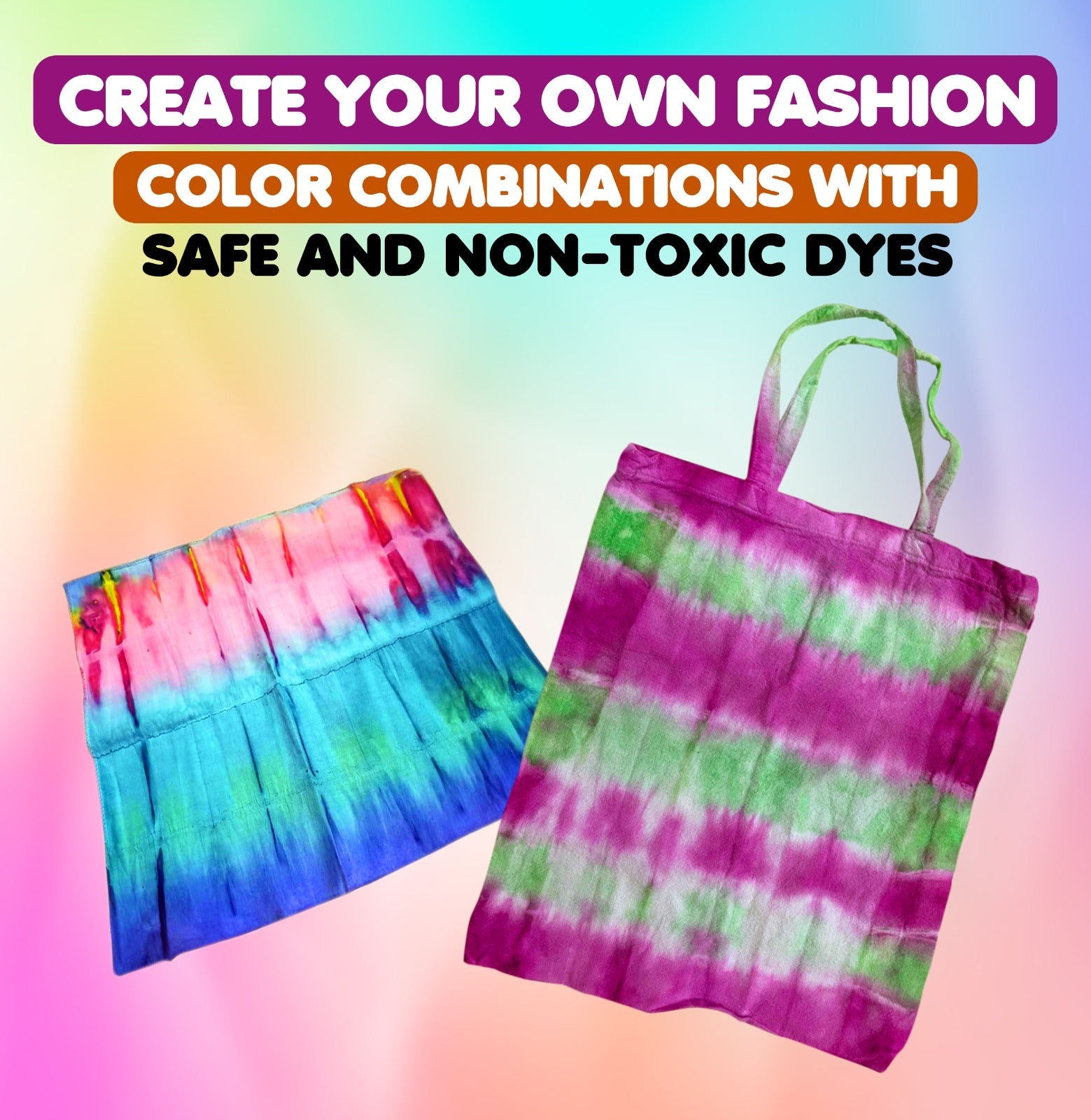 DIY Tie and Dye Kit | 5years+