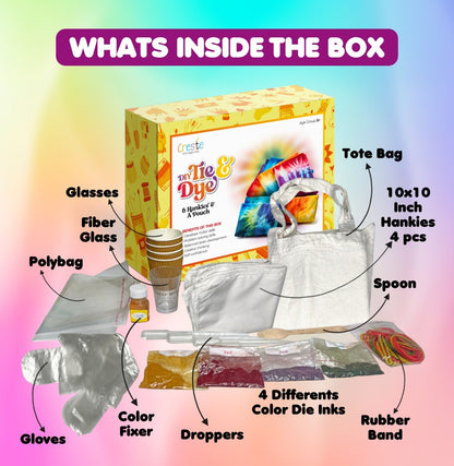 DIY Tie and Dye Kit | 5years+