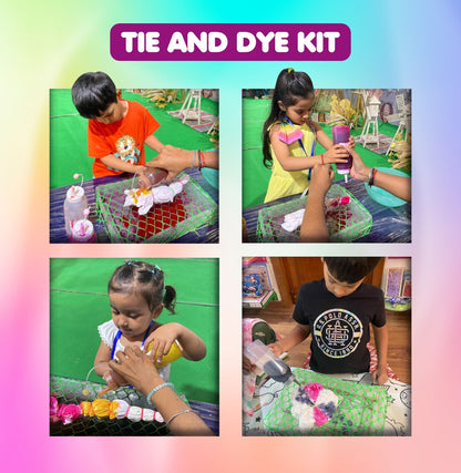 DIY Tie and Dye Kit | 5years+