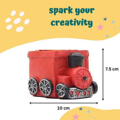 Paint Your Own Planter - Train