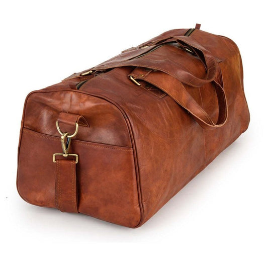CraftShades 24 Inch Adjustable-removable shoulder leather bag