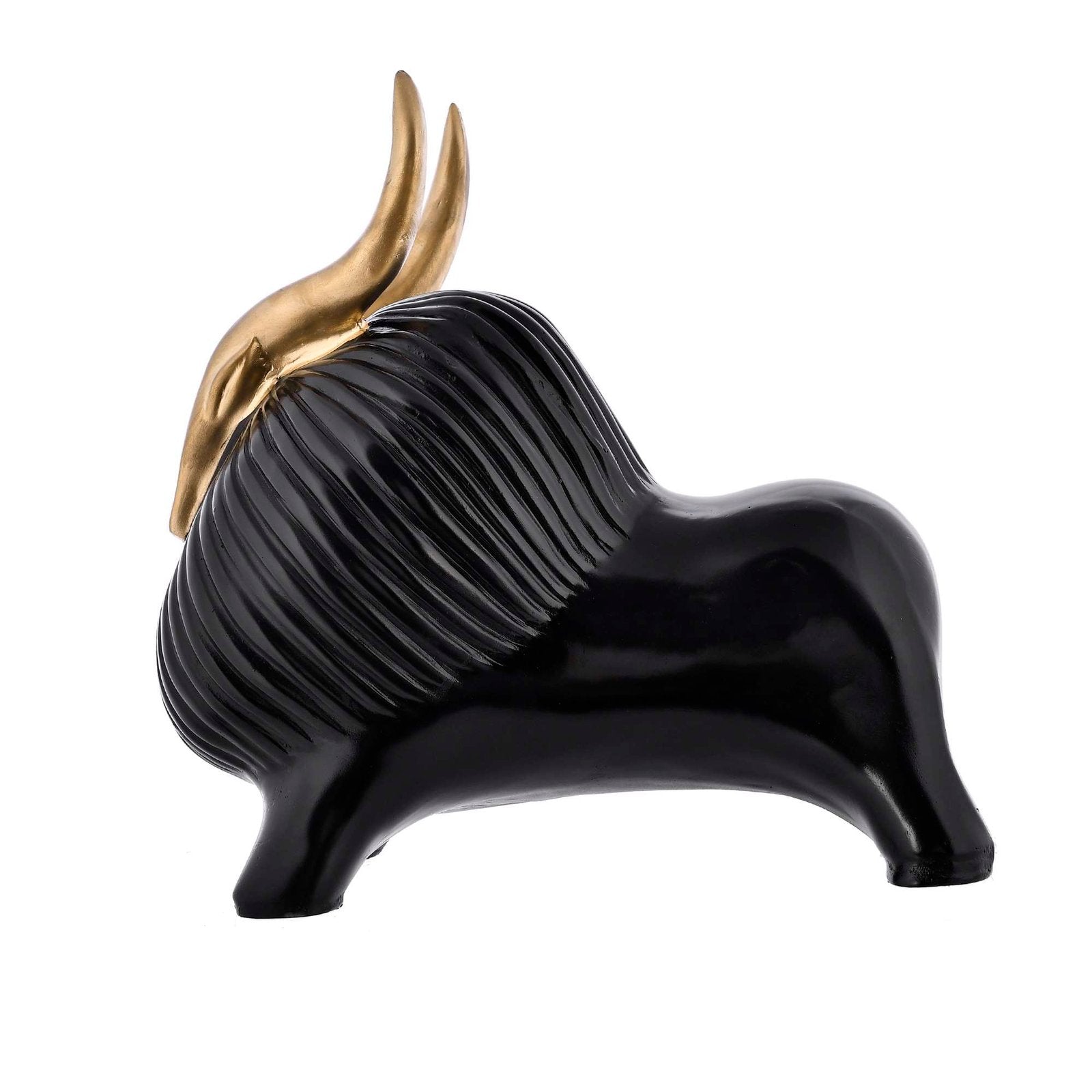Golden Horn Yak-Black