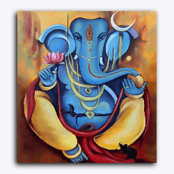 Lord Ganesha Modern