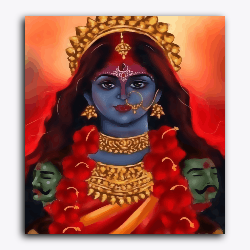 Kali Maa Portrait