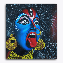 Maa Kali Angry(Vikral Rup)