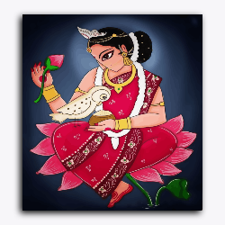 Lakshmi Maa Portrait