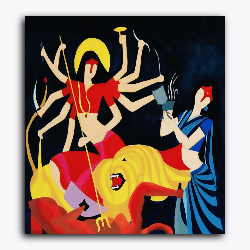 Durga Goddess