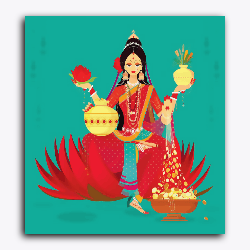 Laxmi Maa Portrait