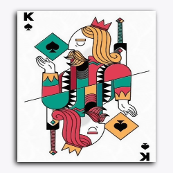 King of Spade - Raja Rani Collection