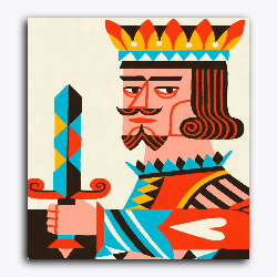 Modern King - Raja Rani Collection
