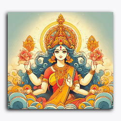 Lakshmi Maa Art