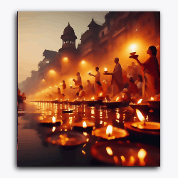 Maha Ganga Aarti- Ghat
