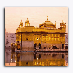 Shri Harmandir Sahib- Golden Temple Close-up View