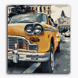 New York Taxi- Cafe Studio