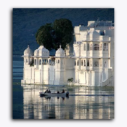 Taj Lake Palace View