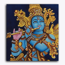 Shree Krishnaji Playing Flute