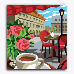 Cafe Studio View