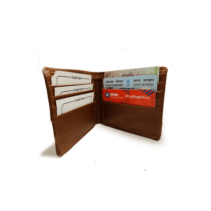 CraftShades Leather Wallet