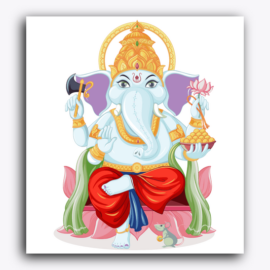 Ganesh Ji Sittin