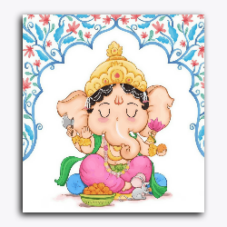 Ganeshji Cute Modern