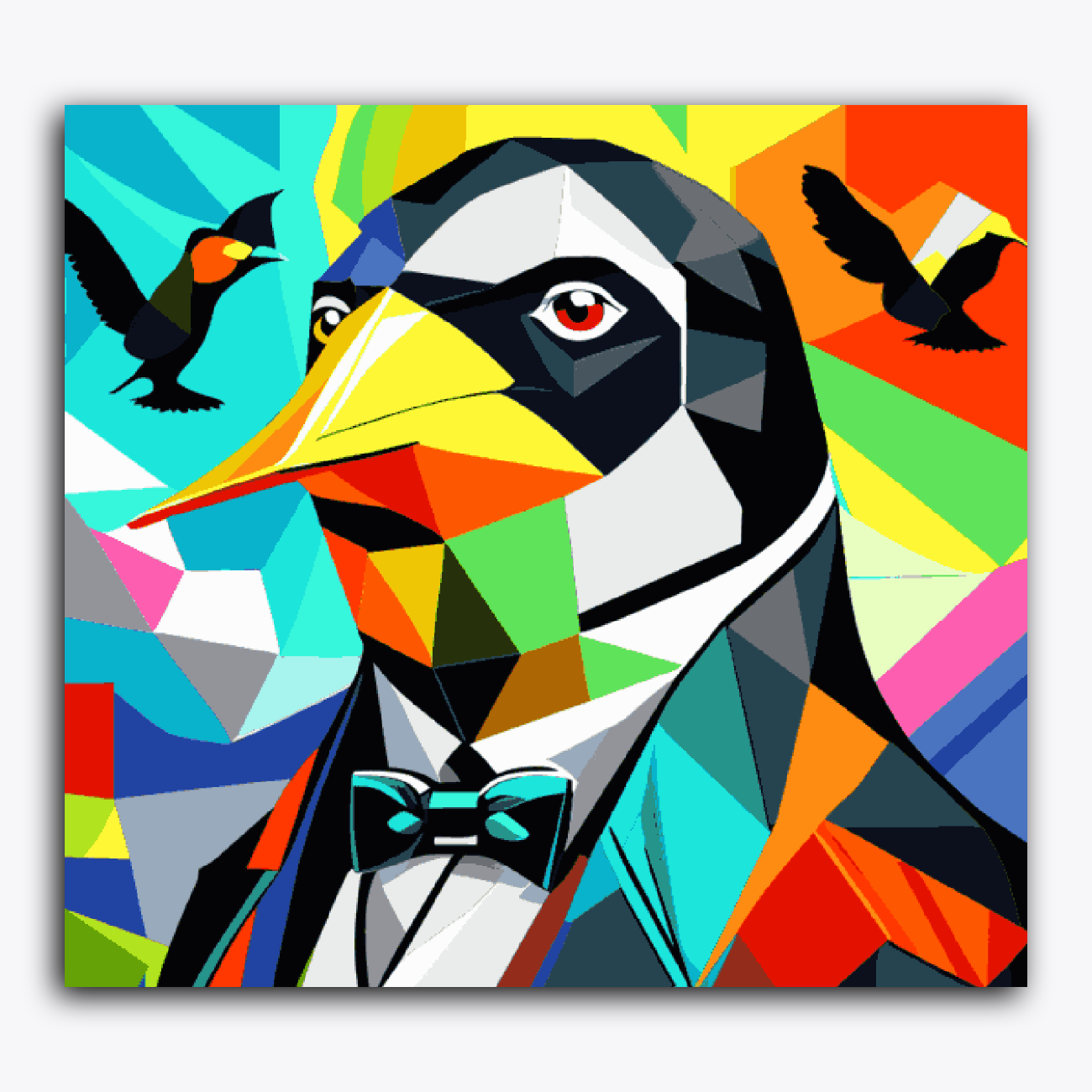 Penguin Abstract