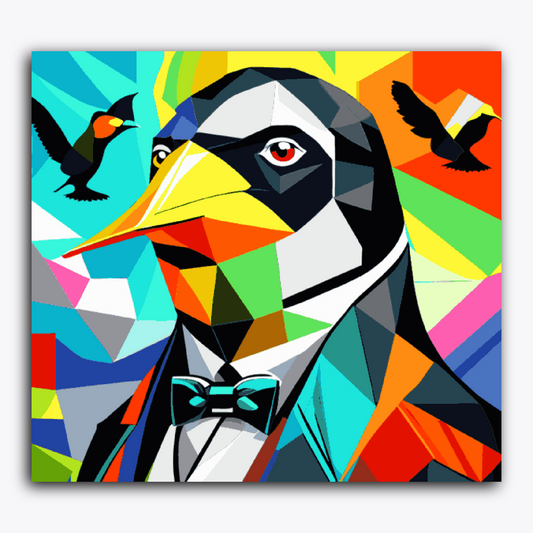 Penguin Abstract