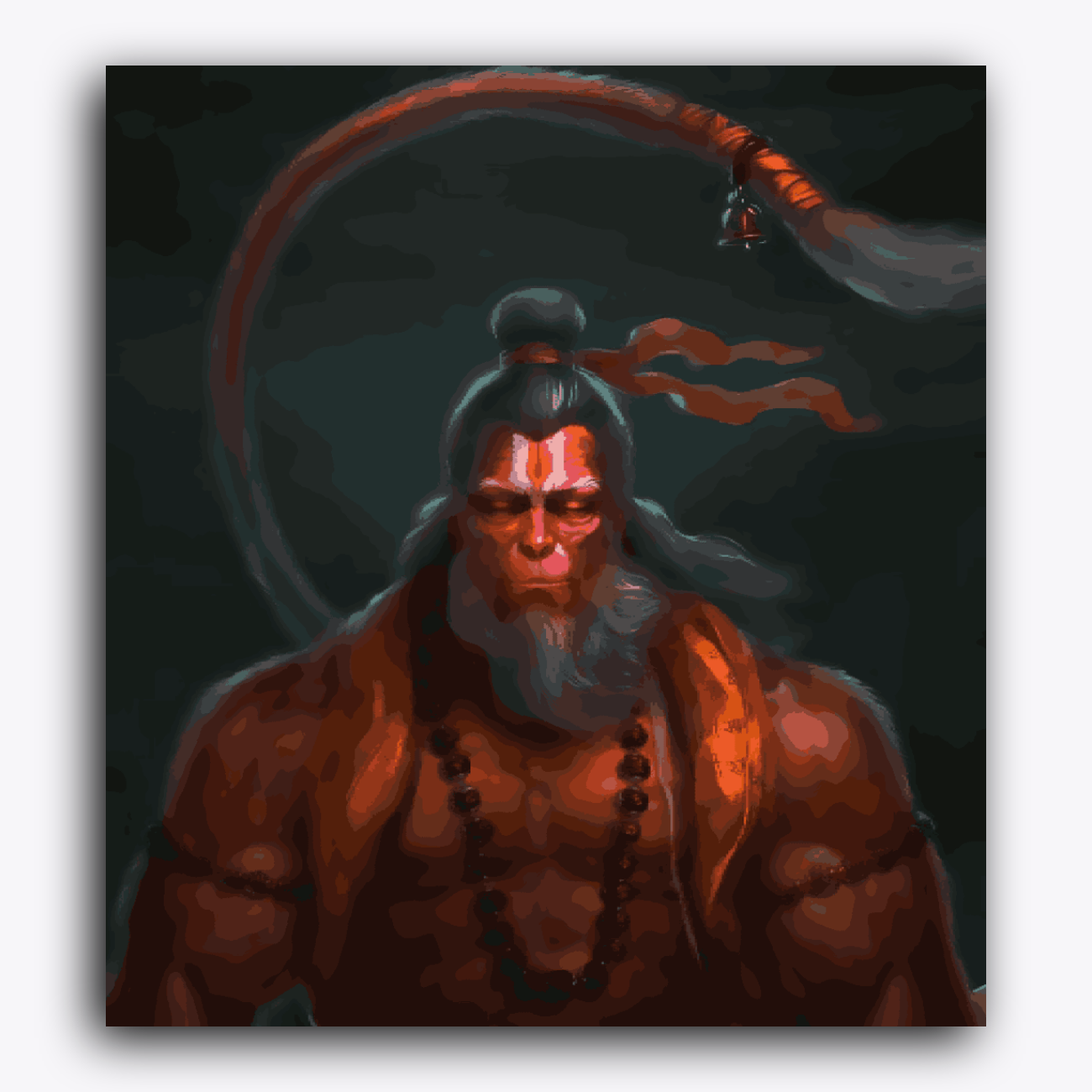 Lord Hanuman Close up