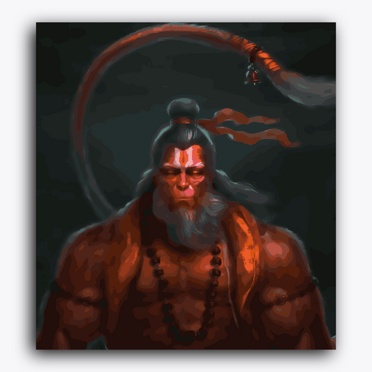 Lord Hanuman Close up