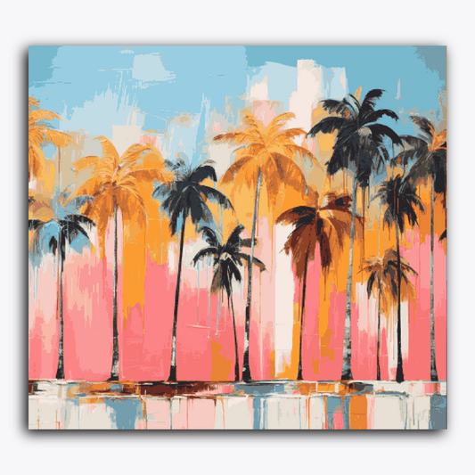 Coconut Tree Beach side