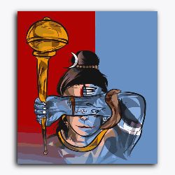 Hanumanji and Shivji