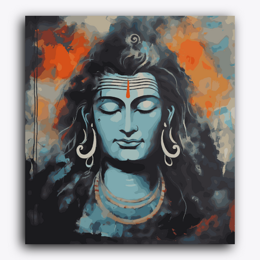 Lord Shiva Bluish Grey