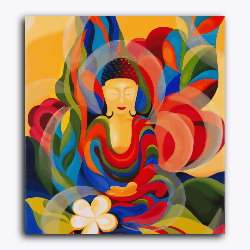 Buddha whole Portrait