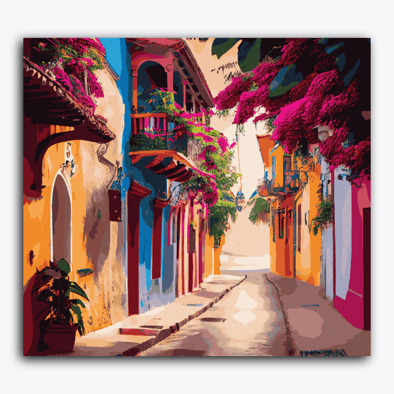 Colourful Streets