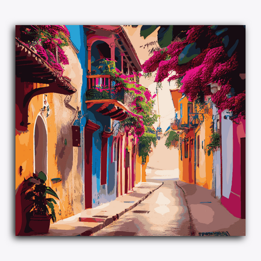 Colourful Streets