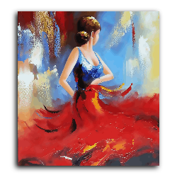 Lady Dancing