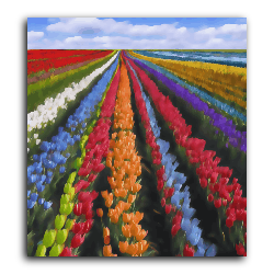 Coloring Flowers Farm