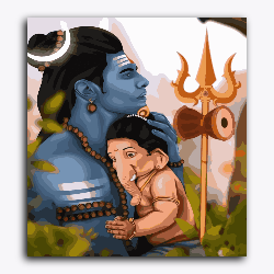 Pita Putra Lord Shiva & Ganeshji
