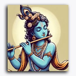 Peaceful Shree Krishna - Janmasthami