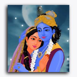 Radha Krishna Love - Janmasthami