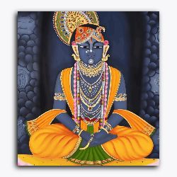 Sitting Shreenathji Bawa