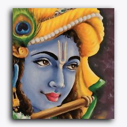 Shree Krishna portrait - Janmasthami