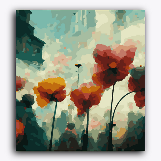 Blur Flowers