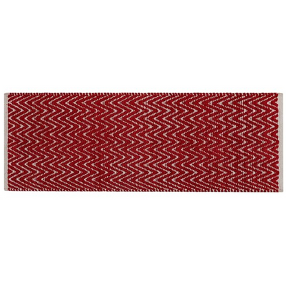 The Home Talk Cotton Chenille Bath Rug Area Rug for Spa Vanity Shower Kitchen & Living Room